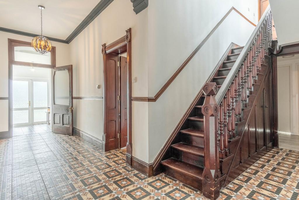 Original Staircase