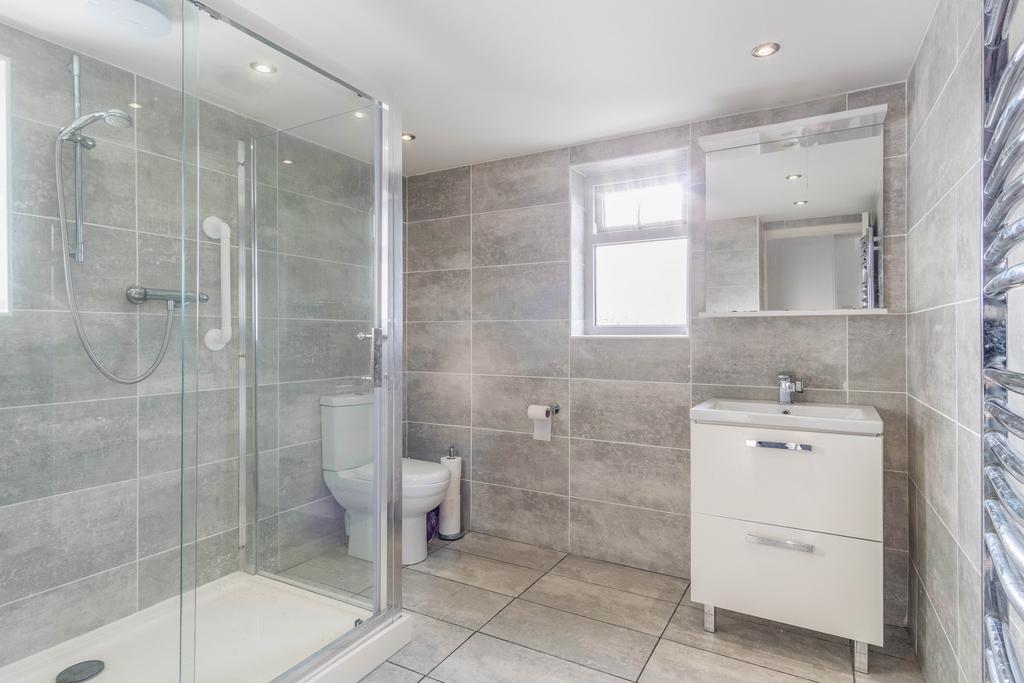 Ground Floor Shower