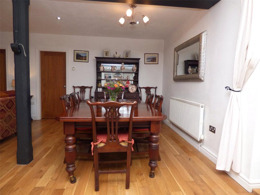 Open Plan Dining Roo