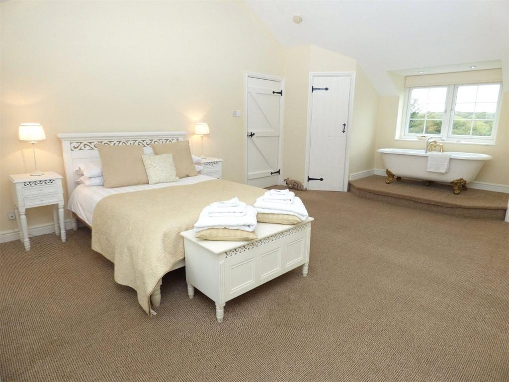 Master Bedroom With
