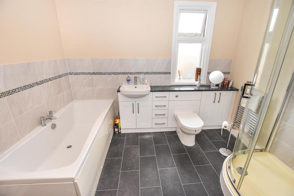 Bathroom.