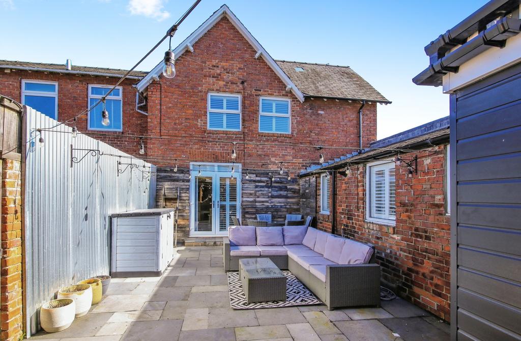 Rear Of Property