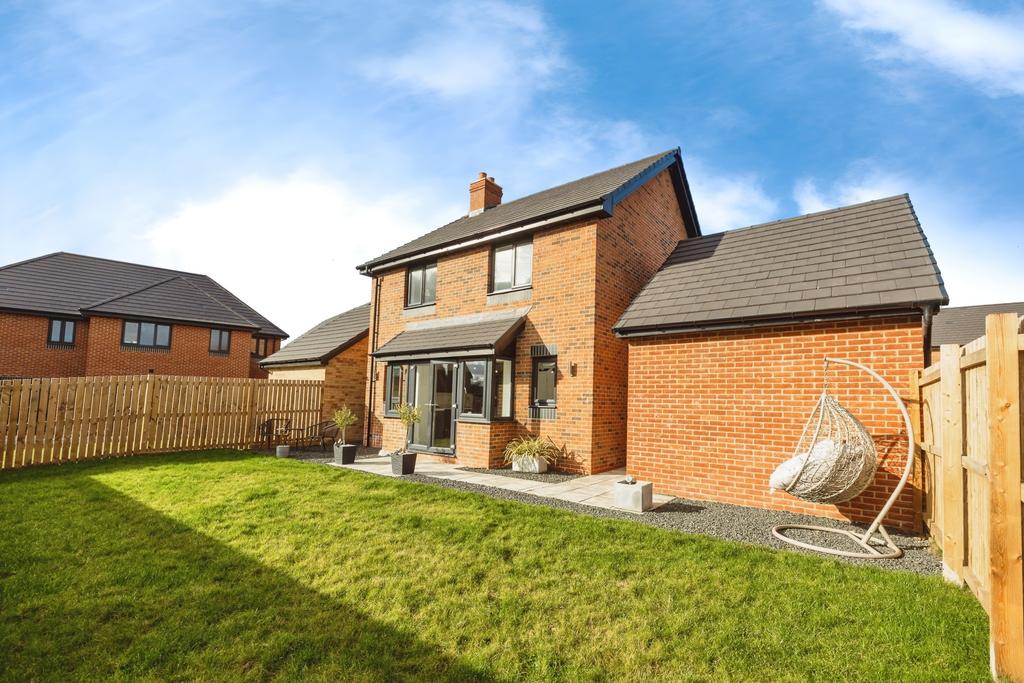 Rear Garden/House