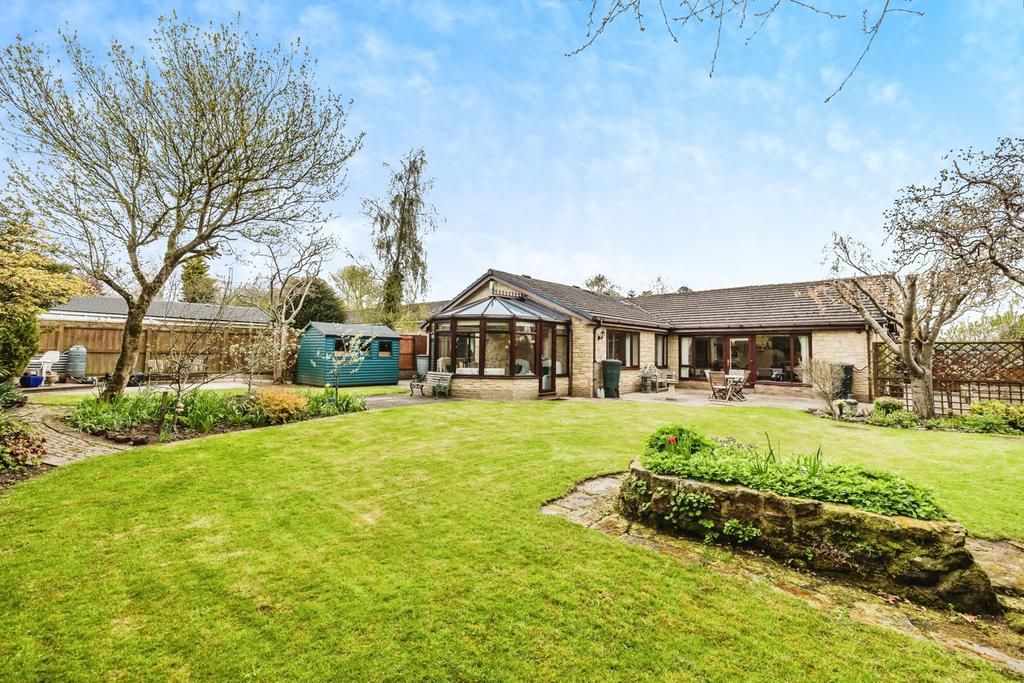 Rear Of Property