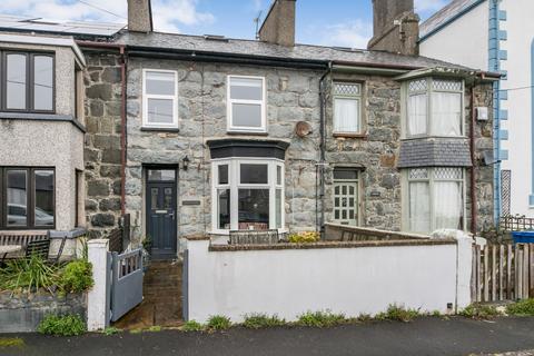 3 bedroom terraced house for sale, Cambrian Terrace, Criccieth, Gwynedd, LL52