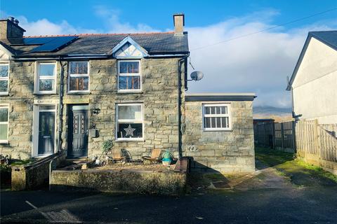 3 bedroom semi-detached house for sale, Gellilydan, Blaenau Ffestiniog, Gwynedd, LL41