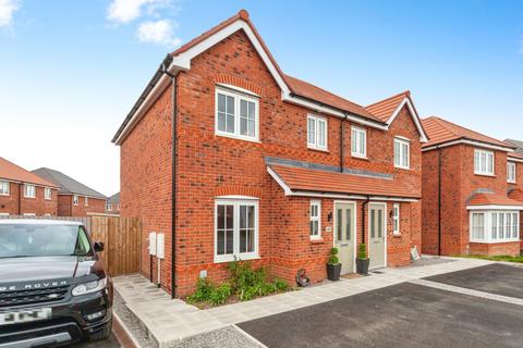 2 bedroom semi-detached house for sale, Dreif Tegeirian, Rhyl, Denbighshire, LL18
