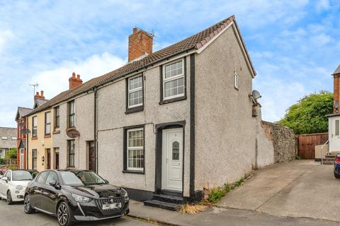 2 bedroom end of terrace house for sale, Castle Street, Rhuddlan, Rhyl, Denbighshire, LL18