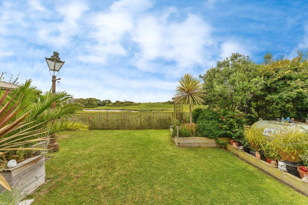 Garden and View
