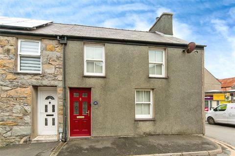 2 bedroom end of terrace house for sale, Eifl Road, Trefor, Caernarfon, Gwynedd, LL54