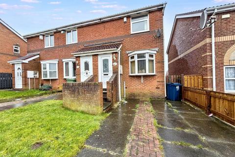 2 bedroom semi-detached house for sale, Kirklea Road, Houghton Le Spring, Tyne and Wear, DH5 8DP