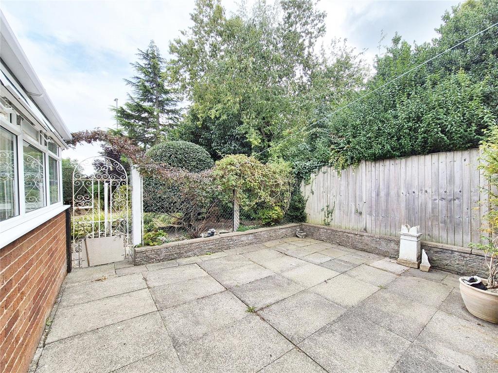 Rear Patio
