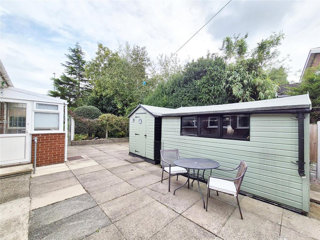 Rear Patio