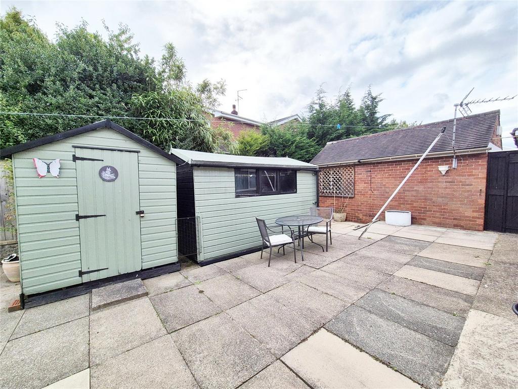 Rear Patio
