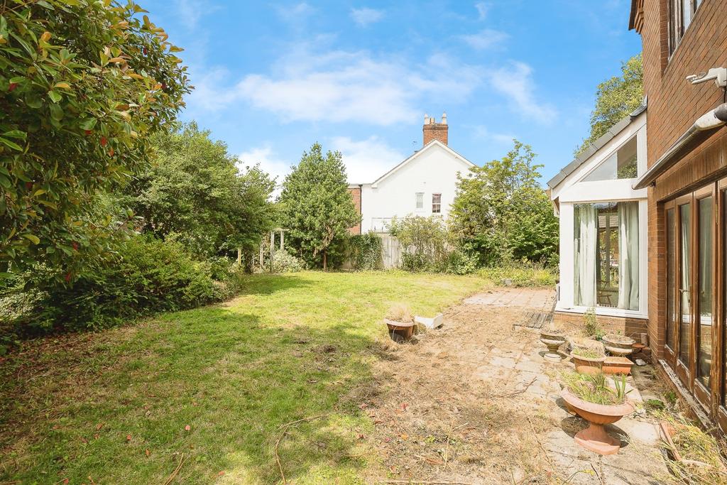 Rear/Side Garden
