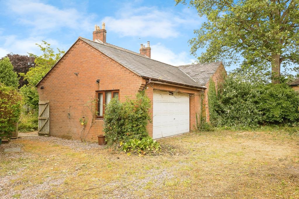 Double Garage