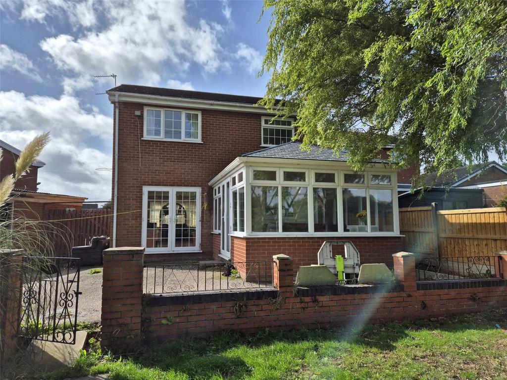 Rear Of Property