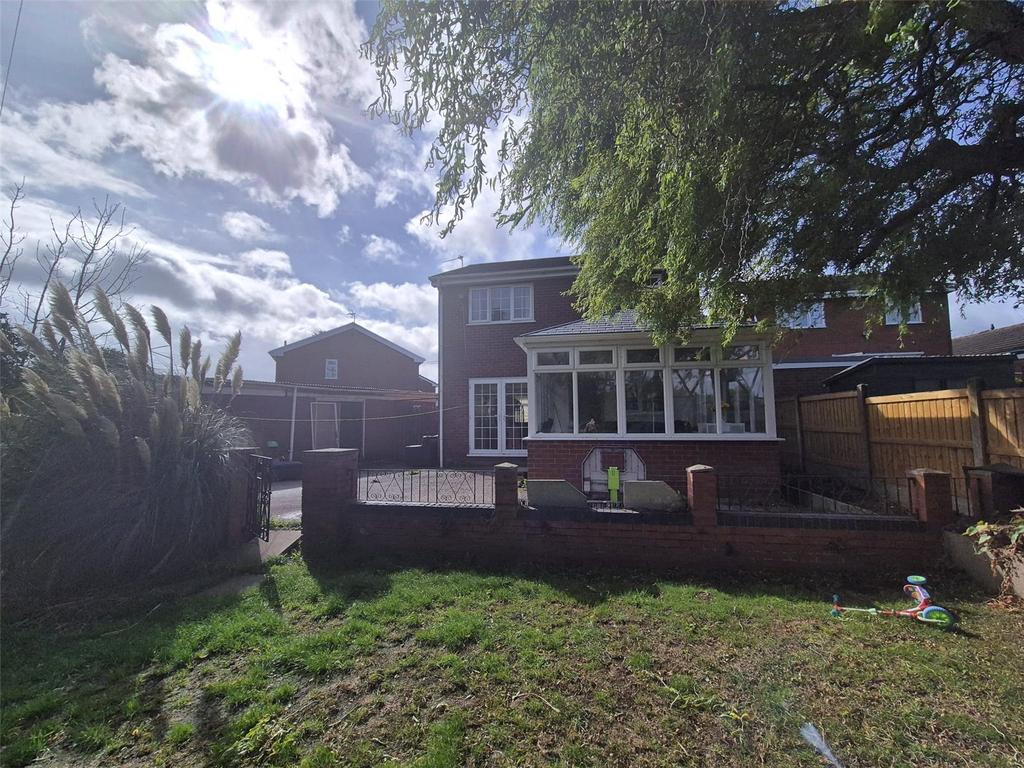 Rear Of Property