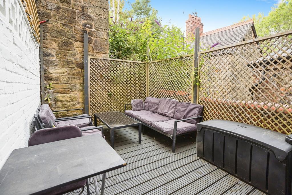 Decked Area
