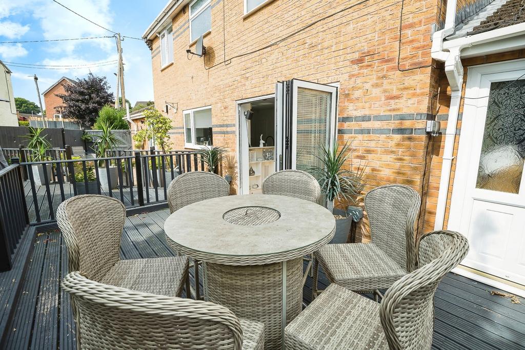 Decked Seating Area