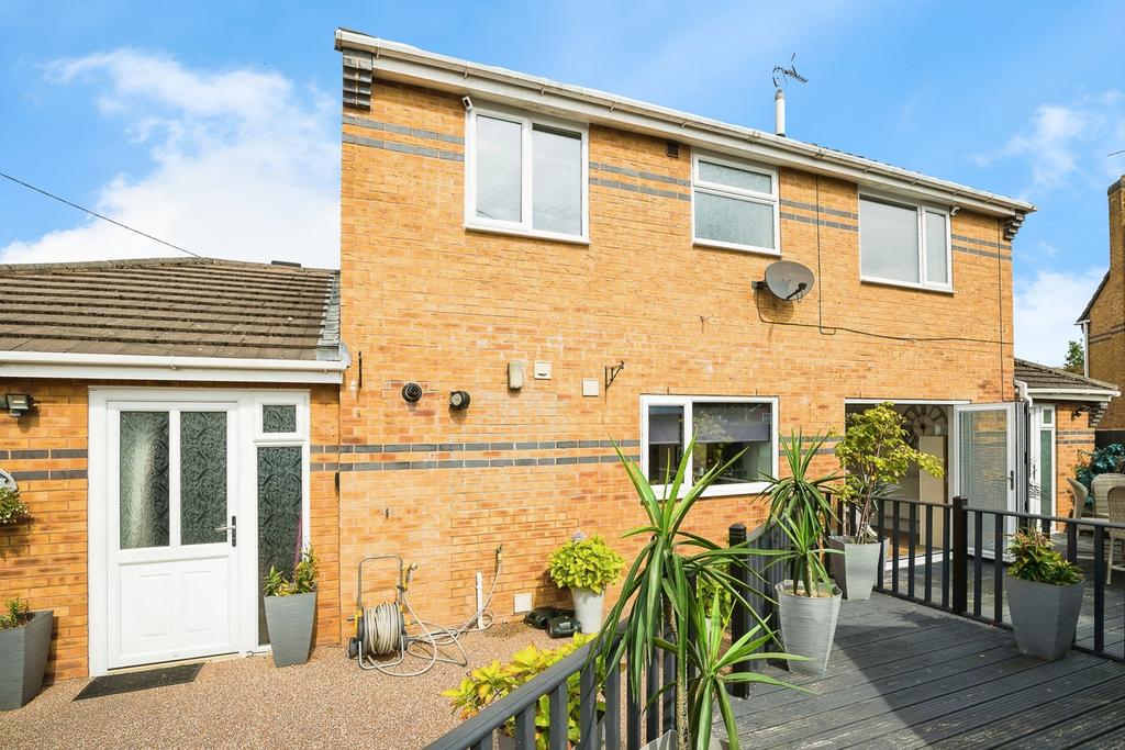 Rear Of Property