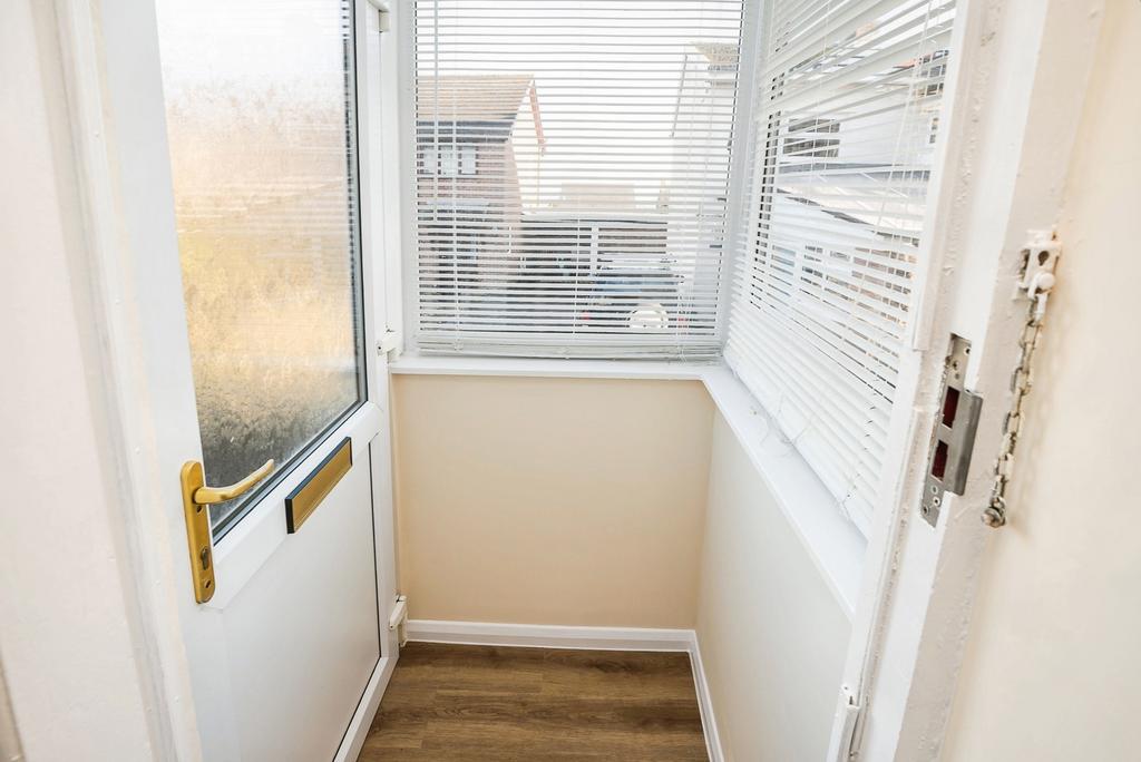 Rear Porch
