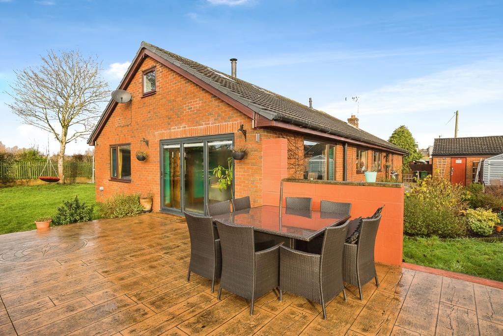 Rear Of Property