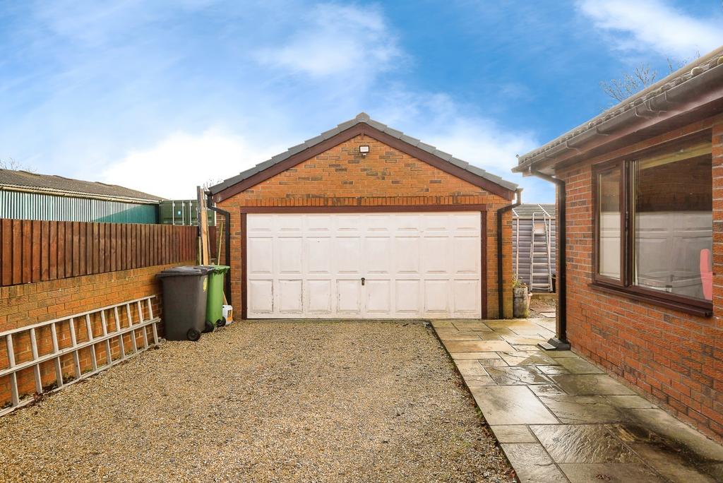 Double Garage
