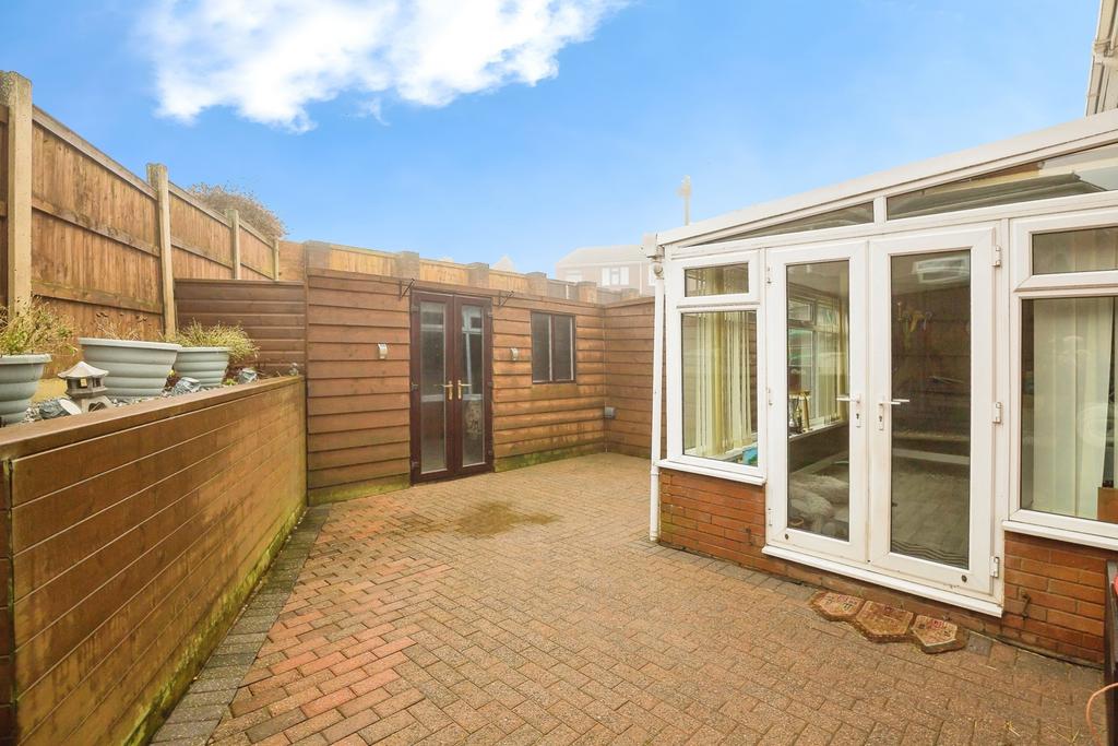 Rear Outbuilding