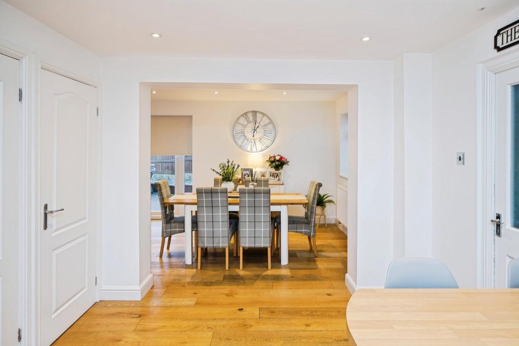 Dining/ Family Area