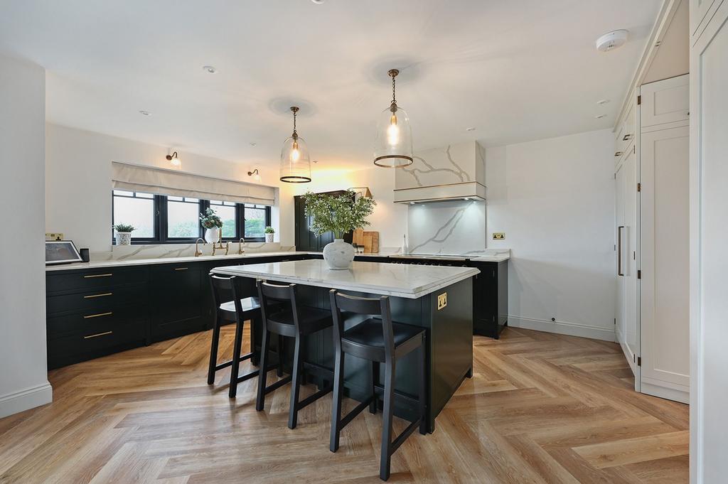 Kitchen/Dining/Sitting Area