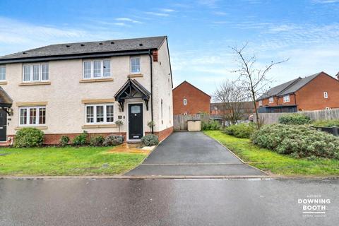 3 bedroom semi-detached house for sale, Poplar Road, Lichfield WS13