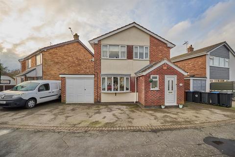 3 bedroom detached house for sale, Chesterfield Way, Barwell, Leicester