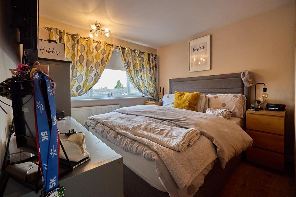 Bedroom One to front
