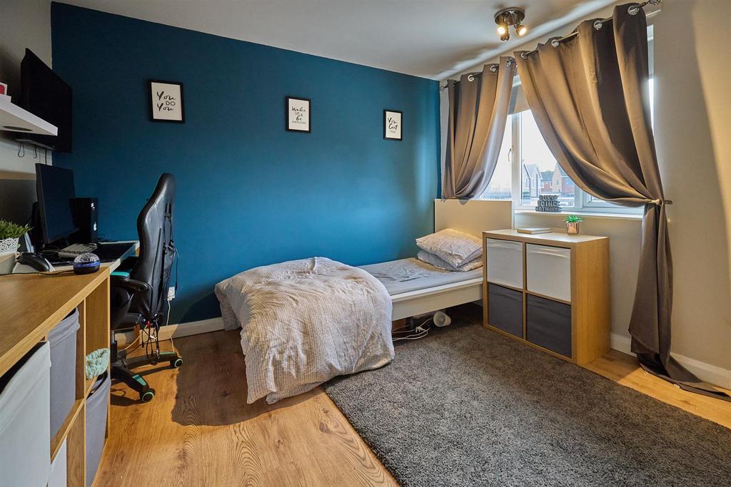 Bedroom Two to rear