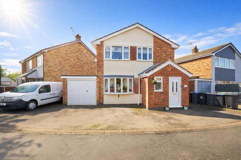 3 bedroom detached house for sale, Chesterfield Way, Barwell, Leicester