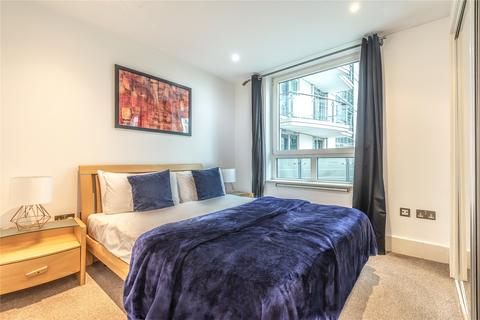 2 bedroom flat to rent, Flaggstaff House, St George`s Wharf, Vauxhall, London, SW8