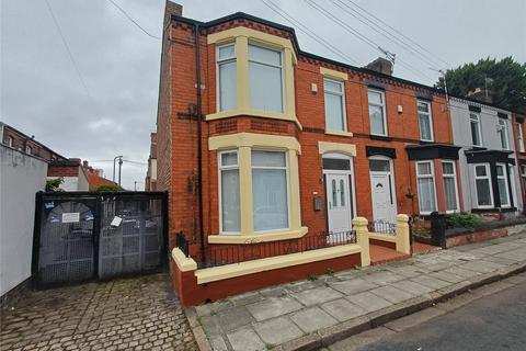 3 bedroom end of terrace house for sale, Trentham Avenue, LIVERPOOL, Merseyside, L18