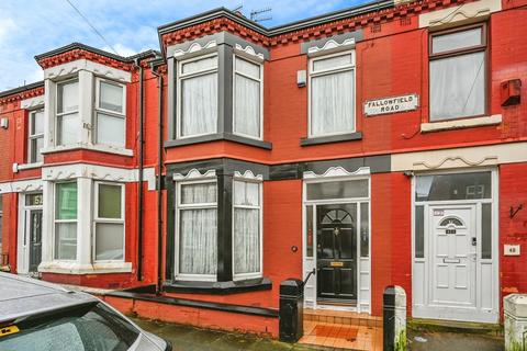Fallowfield Road, Liverpool, Merseyside, L15