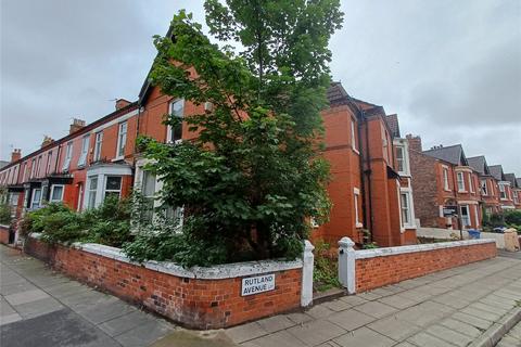 undefined, Rutland Avenue, Sefton Park, Liverpool, Merseyside, L17