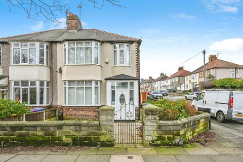 3 bedroom semi-detached house for sale, Cooper Avenue North, Liverpool, Merseyside, L18