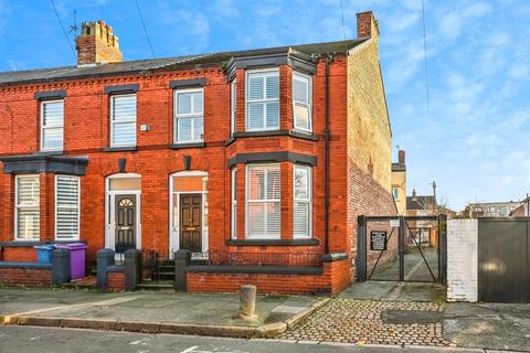 Granville Road, Wavertree, Liverpool, Merseyside, L15