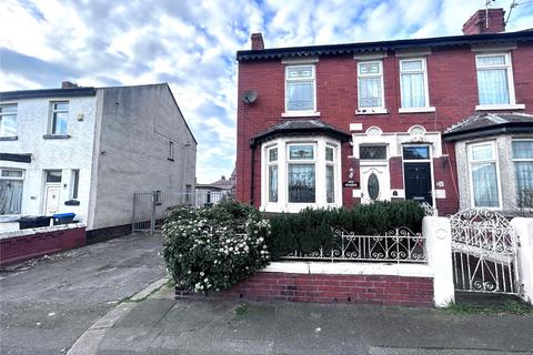 2 bedroom end of terrace house for sale, Bela Grove, BLACKPOOL, Lancashire, FY1