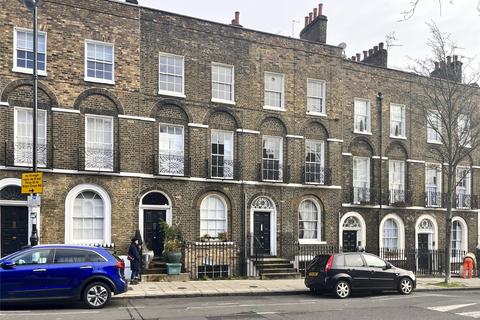 1 bedroom terraced house to rent, Amwell Street, London, EC1R