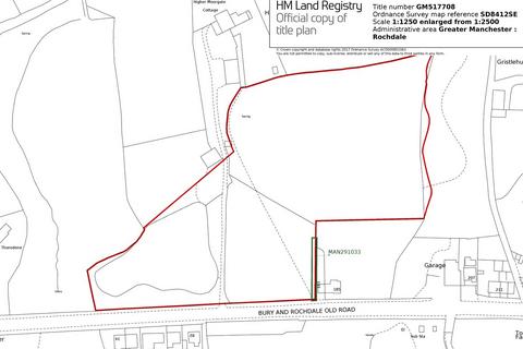 undefined, Bury & Rochdale Old Road, Heywood, Greater Manchester, OL10