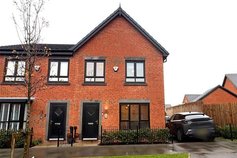 3 bedroom semi-detached house for sale, Workers Way, Heywood, Greater Manchester, OL10