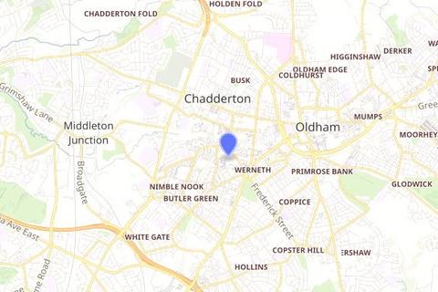 Land for sale, North Werneth, Oldham, Greater Manchester, OL9