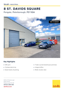 Warehouse to rent, Fengate Peterborough PE1 5QA
