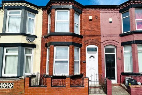 3 bedroom terraced house for sale, Lander Road, Liverpool, Merseyside, L21