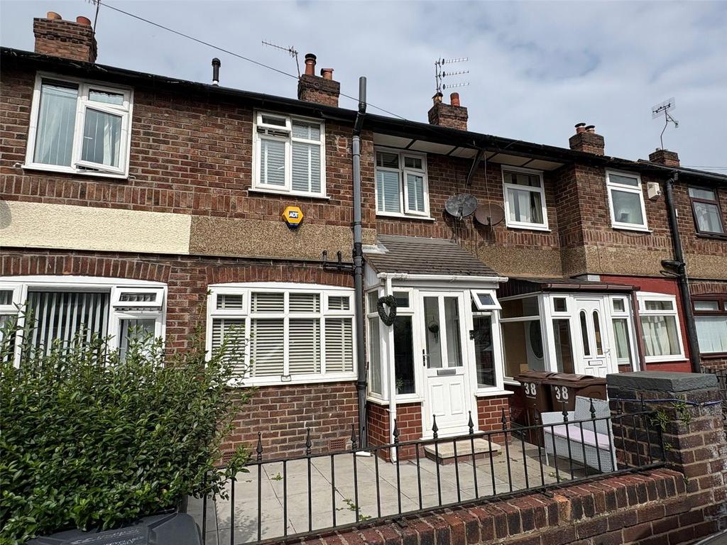 Cookson Road, Liverpool, Merseyside, L21, Merseyside